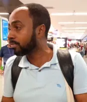 Imagem ilustrativa da imagem Deputado estadual denuncia racismo sofrido em aeroporto; veja vídeo