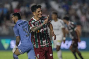 Imagem ilustrativa da imagem Desde que chegou ao Fluminense, Cano é o maior artilheiro do mundo