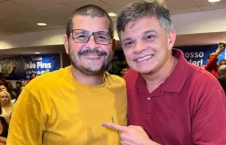 Imagem ilustrativa da imagem Dimas anuncia pré-candidato a vice-prefeito em São Gonçalo