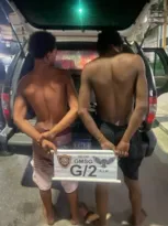 Imagem ilustrativa da imagem Dois homens são presos em São Gonçalo por furto de cabos