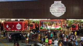 Imagem ilustrativa da imagem É hoje! Veja o roteiro da Caravana de Natal da Coca-Cola em Niterói