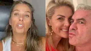 Imagem ilustrativa da imagem Em vídeo, Galisteu chama marido de Ana Hickmann de 'homem grosso'