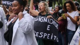 Imagem ilustrativa da imagem Enfermeiros alegam atraso no pagamento do piso nacional em Niterói