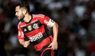 Imagem ilustrativa da imagem Everton Ribeiro deixa o Flamengo e já tem novo clube