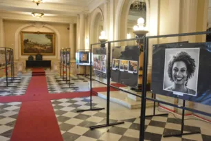 Imagem ilustrativa da imagem Exposição no Centro do Rio revive trajetória de Marielle Franco