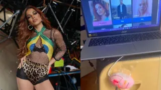 Imagem ilustrativa da imagem Fã da Anitta faz gambiarra para votar na cantora em premiação