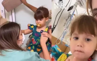 Imagem ilustrativa da imagem Filha de Virginia Fonseca e Zé Felipe é hospitalizada às pressas