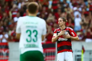 Imagem ilustrativa da imagem Filipe Luís assume como técnico do Sub-17 do Flamengo