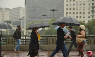 Imagem ilustrativa da imagem Fim do verão terá fortes chuvas no estado do Rio