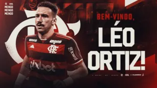 Imagem ilustrativa da imagem Flamengo anuncia a contratação de Léo Ortiz, veja valores