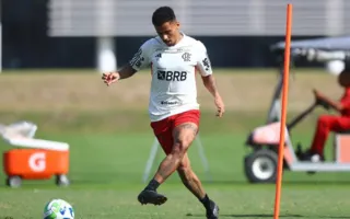 Imagem ilustrativa da imagem Flamengo pode ter 'reforço' para a partida contra o RB Bragantino