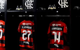 Imagem ilustrativa da imagem Flamengo terá novo uniforme pelo mês da Consciência Negra