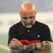 Imagem ilustrativa da imagem Flamengo vai demitir Sampaoli antes do próximo jogo no Brasileirão