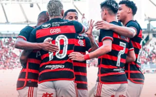 Imagem ilustrativa da imagem Flamengo vence o Volta Redonda em partida atrasada do Carioca