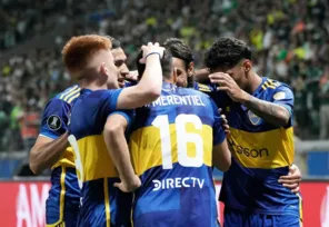 Imagem ilustrativa da imagem Flu e Boca Juniors fazem final do reencontro; relembre confrontos