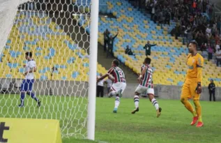 Imagem ilustrativa da imagem Fluminense mostra interesse na contratação de goleiro paraguaio