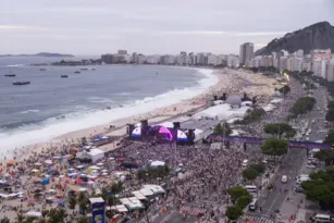 Imagem ilustrativa da imagem Foragido da Justiça é preso ao ser reconhecido em câmera no Rio