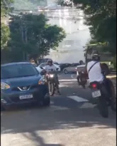 Imagem ilustrativa da imagem Fumaça atinge túnel em Niterói e motoristas voltam pela contramão