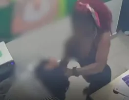 Imagem ilustrativa da imagem Funcionária é brutalmente agredida em clínica de Niterói; vídeo