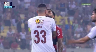 Imagem ilustrativa da imagem Gabigol e Nino são denunciados pelo STJD e podem desfalcar times