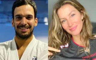 Imagem ilustrativa da imagem Gisele Bündchen confirma namoro com lutador de jiu-jitsu brasileiro