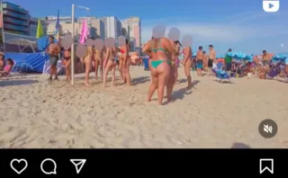 Imagem ilustrativa da imagem Homem cria perfil para expor fotos de mulheres em praias do Rio