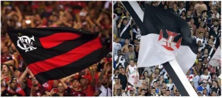 Imagem ilustrativa da imagem Ingressos para Flamengo e Vasco no Maracanã estão esgotados