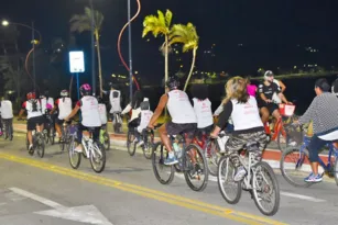 Imagem ilustrativa da imagem Inscrições abertas para o passeio Bike Night em Maricá
