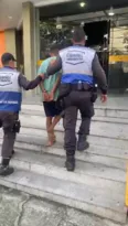 Imagem ilustrativa da imagem Jovem é preso após furtar loja na Zona Sul de Niterói; vídeo