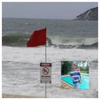 Imagem ilustrativa da imagem Jovem levado por mar em Ipanema visitava praia pela 1ª vez