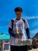 Imagem ilustrativa da imagem Jovem vende doces em Niterói e investe na bolsa para custear estudo