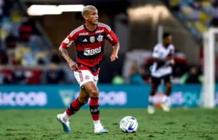 Imagem ilustrativa da imagem Lateral do Flamengo é acusado de agredir empresário na Barra