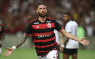 Imagem ilustrativa da imagem Léo Pereira sonha em ser convocado para a Seleção: 'Estou ansioso'
