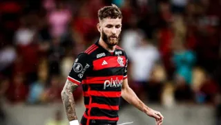 Imagem ilustrativa da imagem Lesionado, Léo Pereira é desfalque do Flamengo na Copa do Brasil