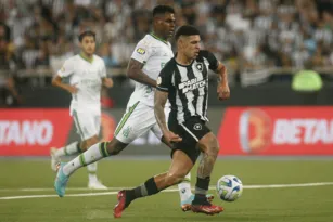 Imagem ilustrativa da imagem Líder isolado, Botafogo visita o lanterna América-MG