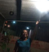Imagem ilustrativa da imagem Luz é restabelecida em bairro de SG após reportagem do ENFOCO