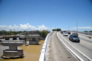 Imagem ilustrativa da imagem Macaé recebe duplicação de ponte do Governo do Estado