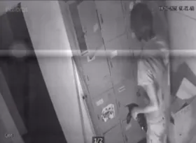 Imagem ilustrativa da imagem Mais um furto em Niterói: Creche é invadida na madrugada; vídeo