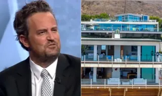 Imagem ilustrativa da imagem Matthew Perry vendeu casa luxuosa por R$ 71 milhões antes de morrer