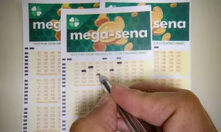 Imagem ilustrativa da imagem Mega-Sena: aposta única de Brasília leva prêmio de R$ 96 milhões