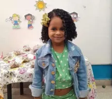 Imagem ilustrativa da imagem Menina de 3 anos morre após incêndio em casa no Norte Fluminense