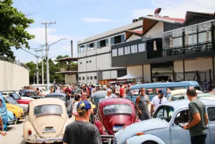 Imagem ilustrativa da imagem Mercado Municipal de Niterói recebe autoridades em dia de festa