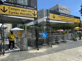 Imagem ilustrativa da imagem Metrô divulga esquema especial para acesso aos megablocos no Rio
