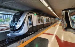 Imagem ilustrativa da imagem Metrô vai ficar mais caro a partir de segunda-feira