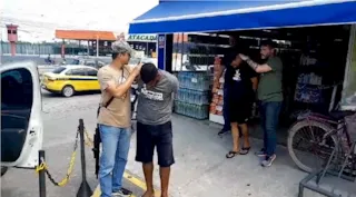 Imagem ilustrativa da imagem Milicianos são presos após extorquir comerciantes na Zona Oeste