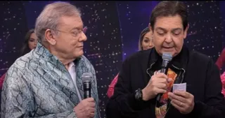 Imagem ilustrativa da imagem Milton Neves tenta explicar post sobre 'morte de Faustão'