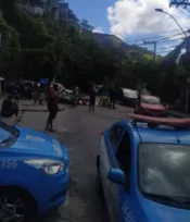 Imagem ilustrativa da imagem Moradores de Niterói voltam a protestar após três dias sem luz