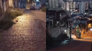 Imagem ilustrativa da imagem Moradores sofrem com vazamento de esgoto na Zona Sul de Niterói