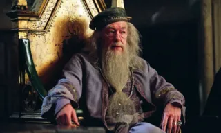 Imagem ilustrativa da imagem Morre ator que interpretou Dumbledore, da saga 'Harry Potter'