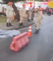 Imagem ilustrativa da imagem Motociclista morre após colisão com carro na Alameda